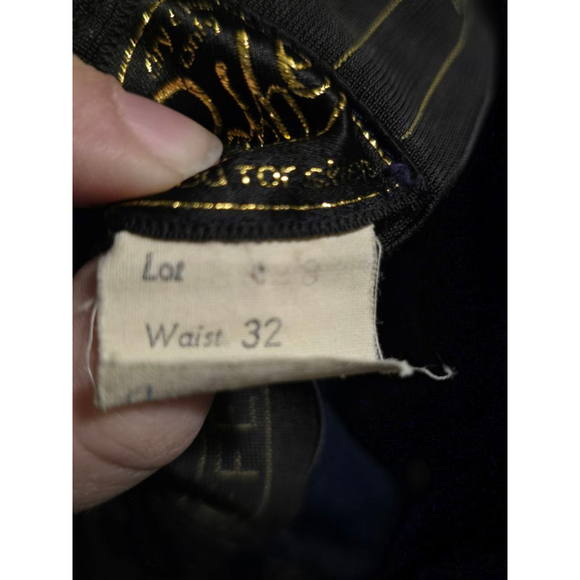 Women's Roffe‎ Ski Pants Size L 32in Waist Blue - Picture 9 of 10